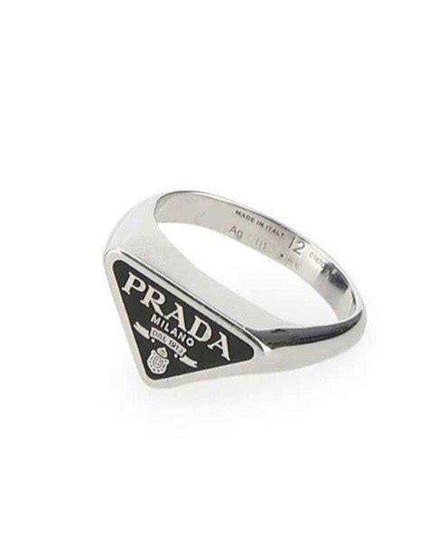 prada l ring|Prada jewelry rings.